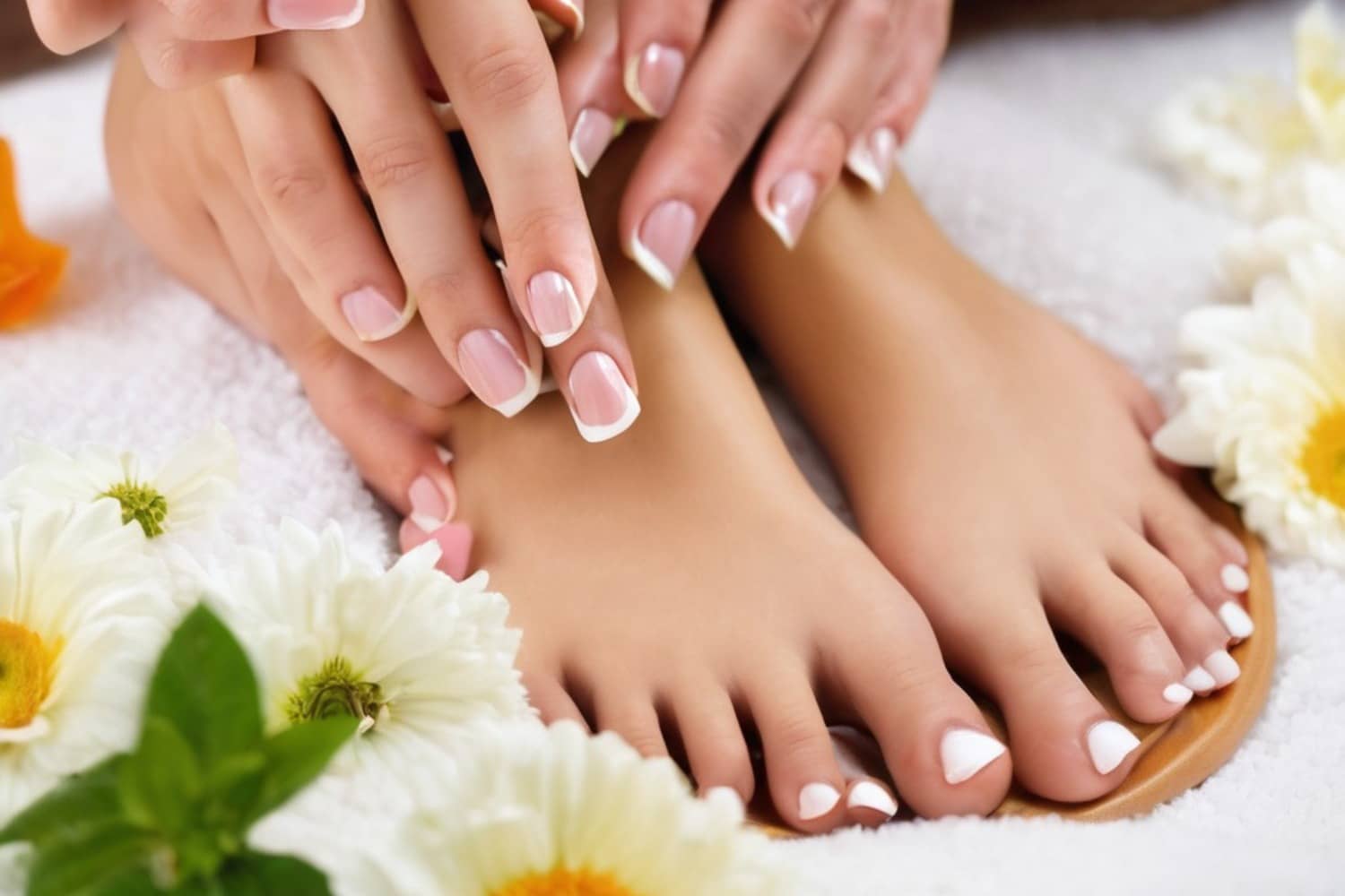 Do any nail salons in Markham offer foot massages