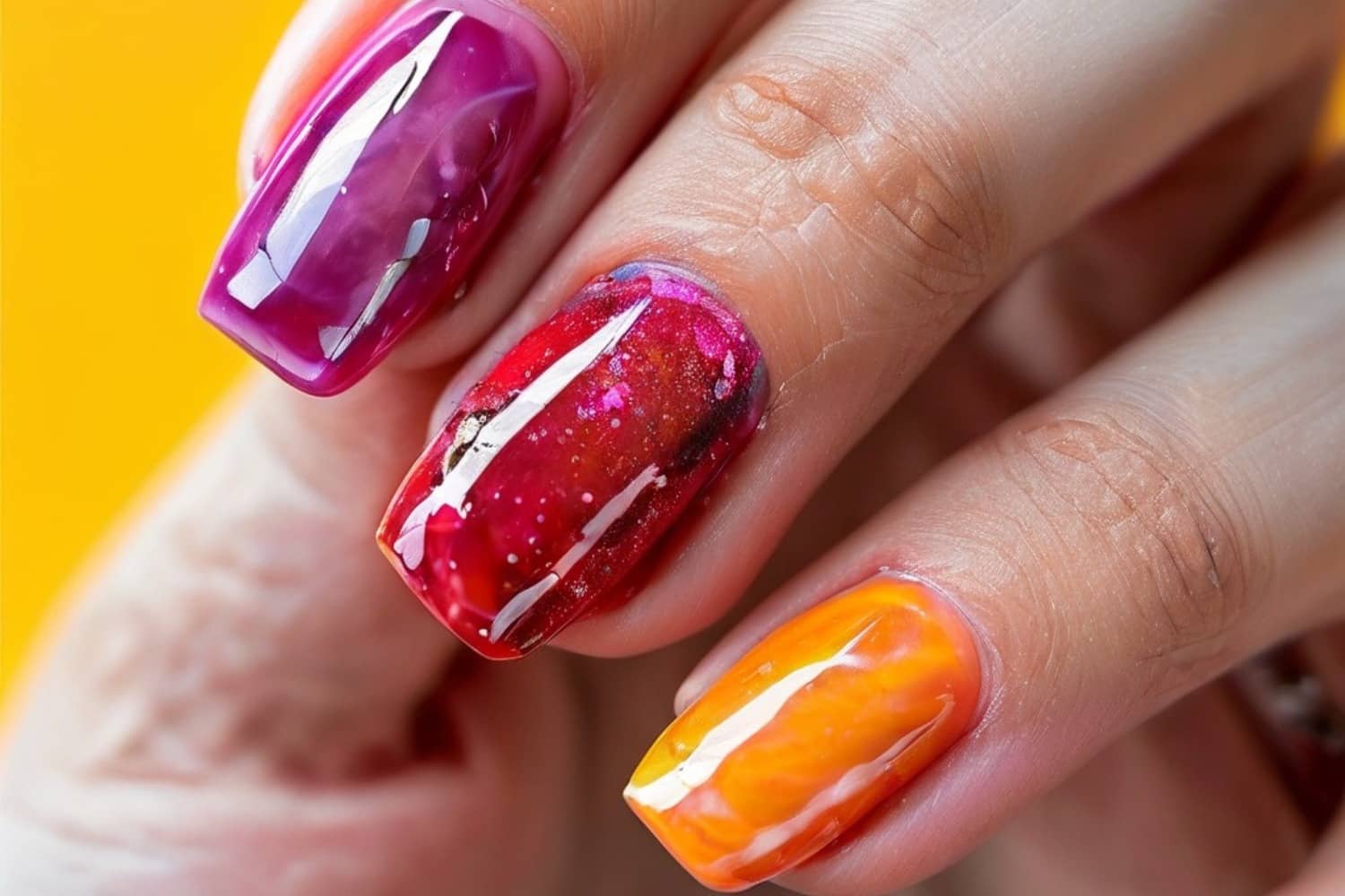 how to apply gel polish at home