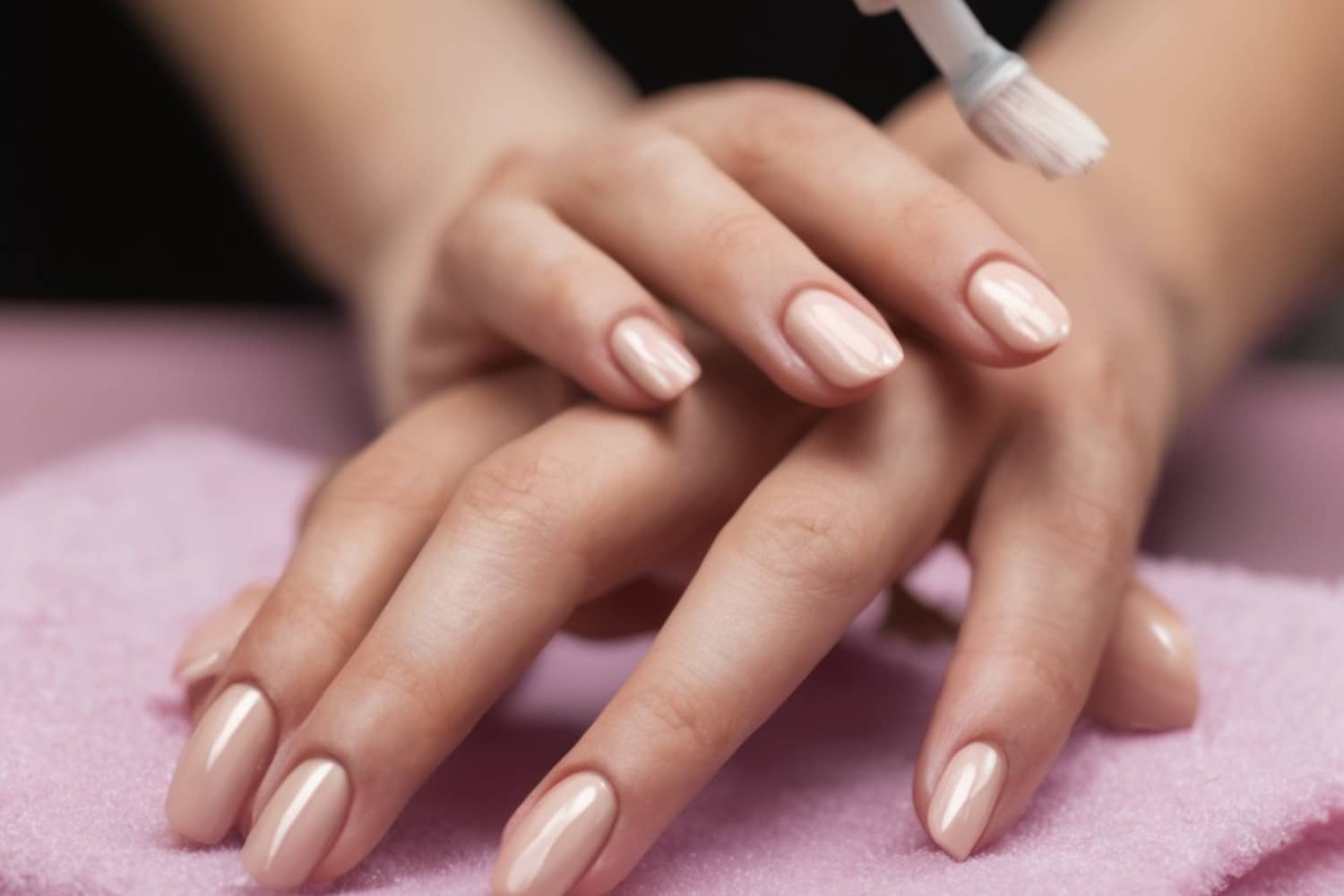 how much to tip nail tech for gel