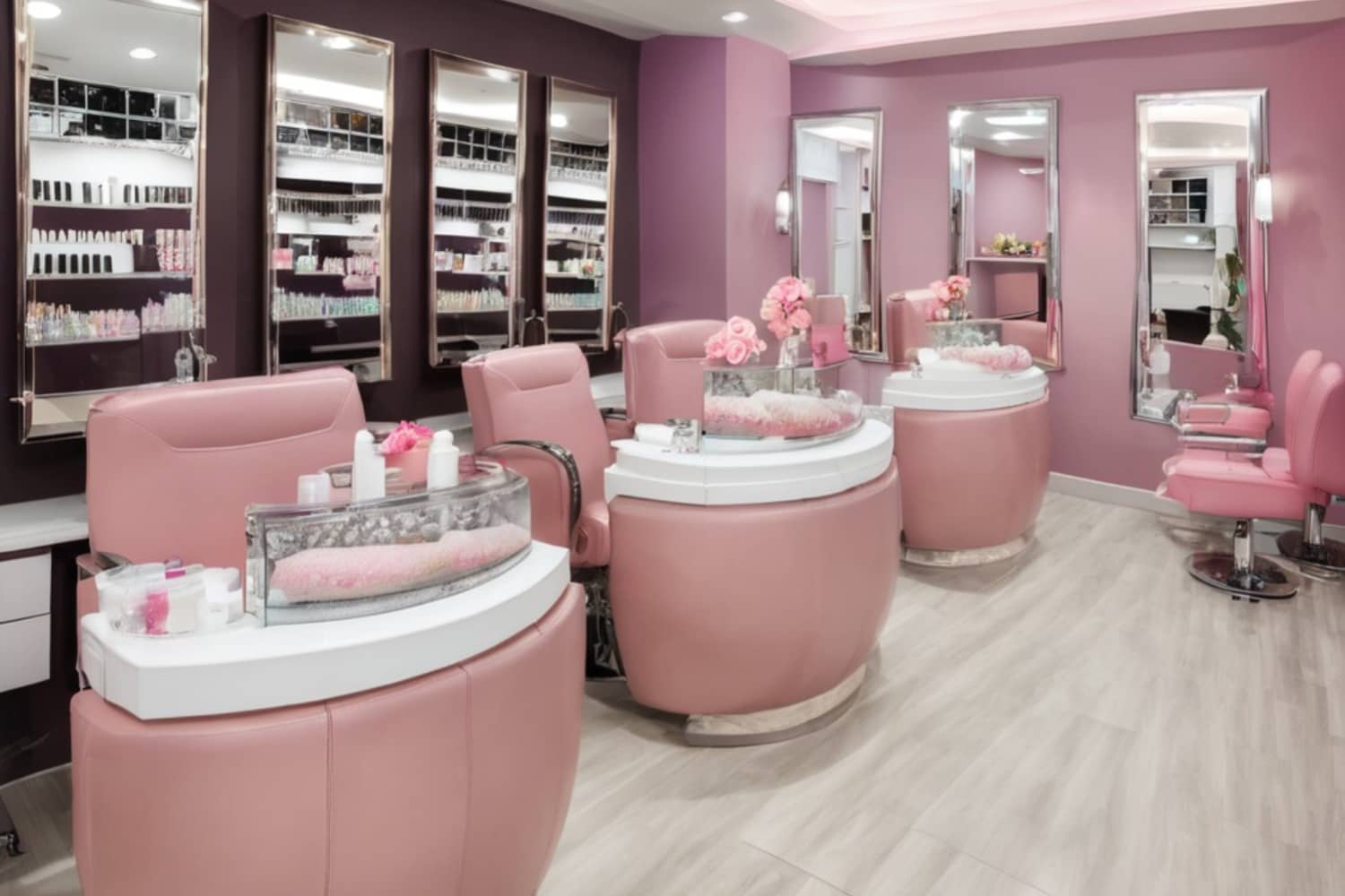 Nail Salon Price List - Lavish Lux Nail and Spa in Markham