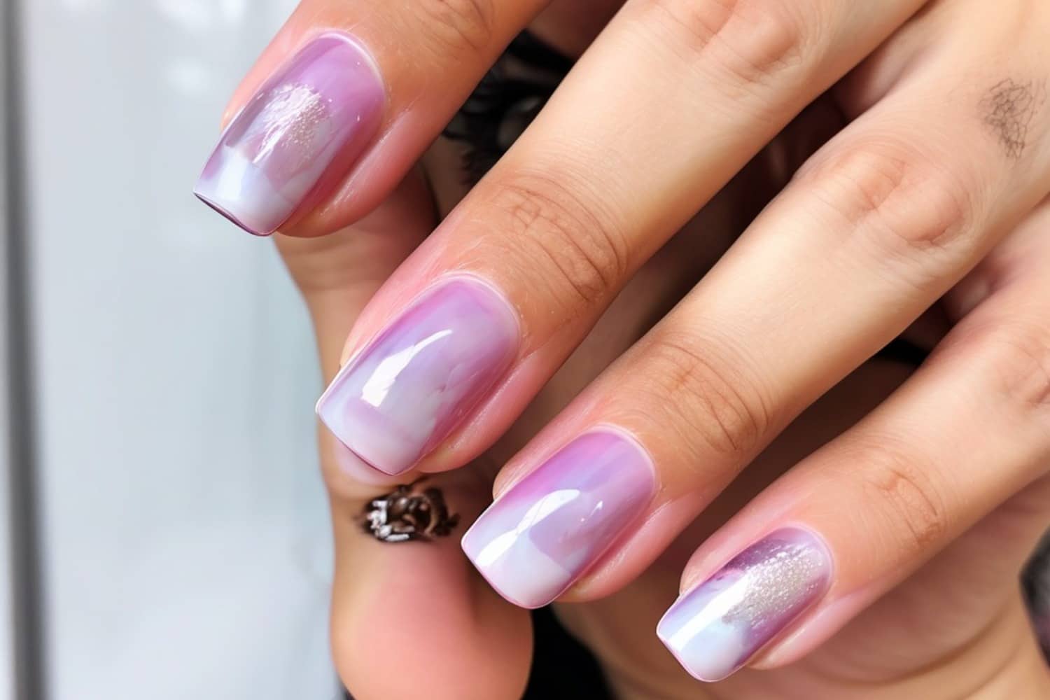 What is the average cost of a gel manicure in Markham